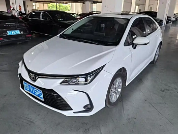 Corolla 2019 1.2T S-CVT GL-i Elite Edition купить на сайте DeffCars