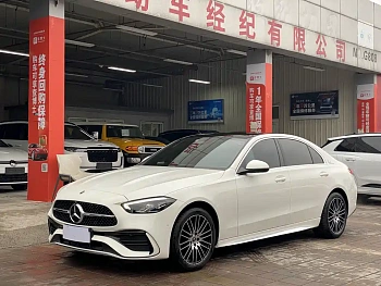 Mercedes-Benz C-Class 2022 facelift C 260 L sports version купить на сайте DeffCars