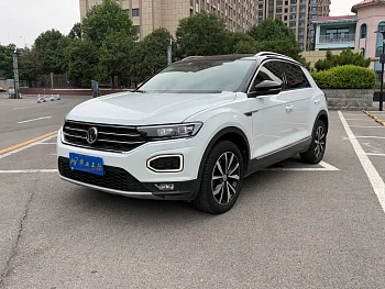 T-ROC 2018 280TSI DSG two-wheel drive comfort model National V купить на сайте DeffCars