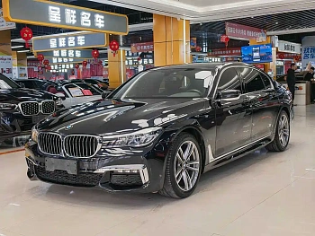 BMW 7 Series 2018 730Li Leading M Sports Package купить на сайте DeffCars