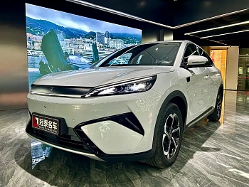 Yuan PLUS 2025 Smart Drive Edition 430KM Leading Model купить по цене 2 521 393 ₽  на сайте DeffCars