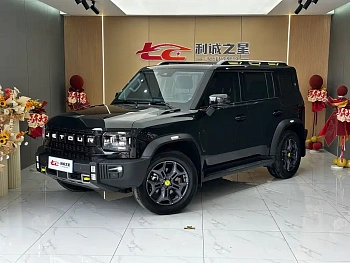 Jietu Traveler 2023 2.0T four-wheel drive crossover PRO купить на сайте DeffCars