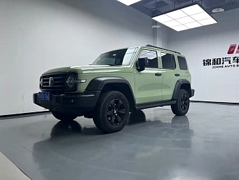 Tank 300 2024 2.0T Conqueror купить на сайте DeffCars