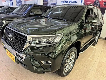 Prado 2018 3.5L automatic TX-L rear mounted spare tire купить на сайте DeffCars