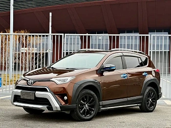 RAV4 Rongfang 2019 2.0L CVT 2WD Fashion X Limited Edition National VI купить на сайте DeffCars