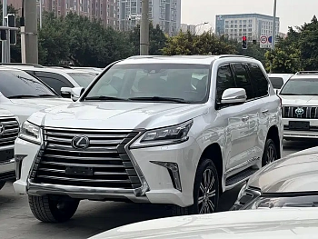 Lexus LX 2017 570 Premium Deluxe Edition купить на сайте DeffCars