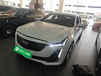 Cadillac CT5 2023 28T luxury model (standard version) купить на сайте DeffCars
