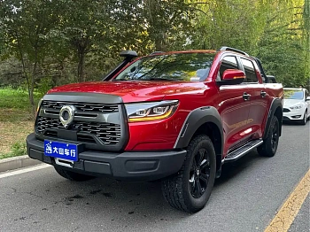 Cannon 2021 2.0T off-road version automatic gasoline four-wheel drive Everest version GW4C20B купить на сайте DeffCars