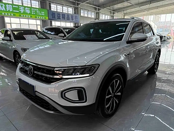 T-ROC 2023 280TSI DSG two-wheel drive time version купить на сайте DeffCars