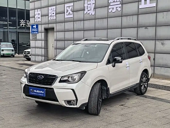 Forester 2018 2.5i Premium Navigation Edition EyeSight купить на сайте DeffCars