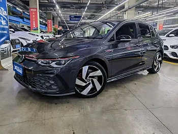 Golf GTI 2021 380TSI DSG GTI купить на сайте DeffCars
