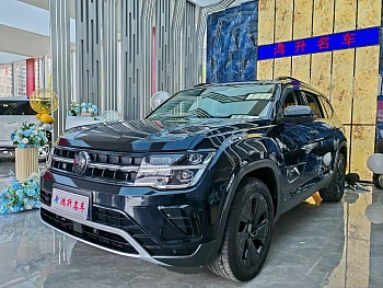 Touron 2022 380TSI four-wheel drive luxury version купить на сайте DeffCars