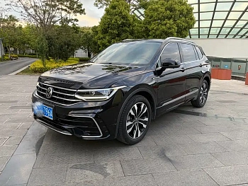 Tiguan L 2022 330TSI automatic two-wheel drive R-Line version купить на сайте DeffCars