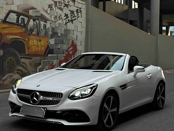 Mercedes-Benz SLC 2016 SLC 200 Fashion Model купить на сайте DeffCars