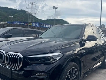 BMW X5进口 2021款 改款 xDrive30i M运动套装 купить на сайте DeffCars