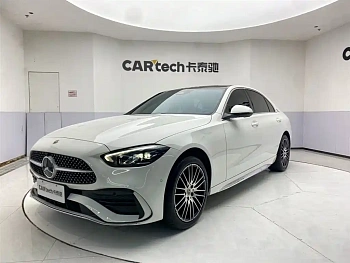 Mercedes-Benz C-Class 2024 facelift C 260 L sports version купить на сайте DeffCars