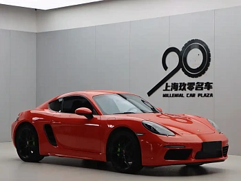 Porsche 718 2016 Cayman 2.0T купить на сайте DeffCars