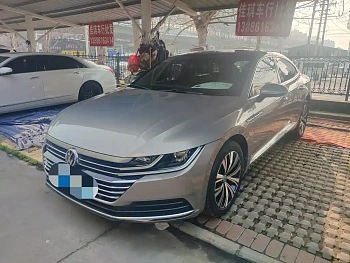 FAW-Volkswagen CC 2020 330TSI Charming Edition National VI купить на сайте DeffCars