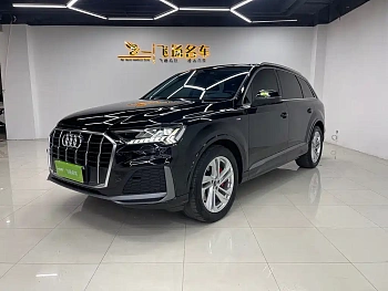 Audi Q7 2023 45 TFSI quattro S line sporty купить на сайте DeffCars