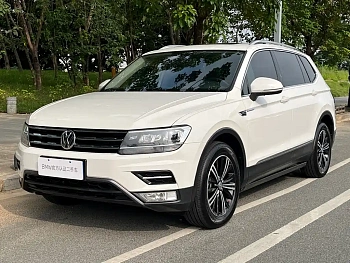 Tiguan L 2020 330TSI automatic two-wheel drive panoramic comfort version National VI купить на сайте DeffCars