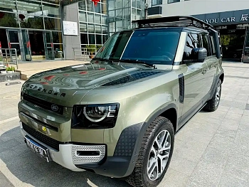Land Rover Defender 2023 110 3.0T P400 Dark Special Edition купить на сайте DeffCars