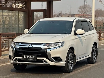 Outlander 2021 facelift 2.0L 2WD smooth version 5 seats купить на сайте DeffCars