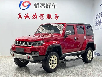 Beijing Off-Road BJ40 2018 PLUS 2.3T automatic four-wheel drive flagship version National V купить на сайте DeffCars