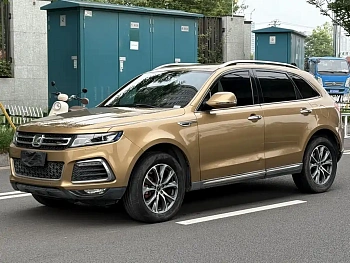 Zotye T600 Coupe 2017 1.5T automatic premium model купить на сайте DeffCars