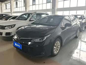 Corolla 2019 1.2T S-CVT GL-i Elite Edition купить по цене 1 772 155 ₽  на сайте DeffCars