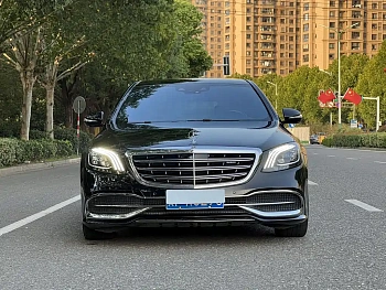 Maybach S-Class 2018 S 450 4MATIC купить на сайте DeffCars