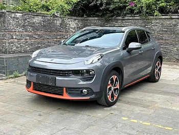 Lynk & Co 02 2018 1.5T DCT two-wheel drive version Guo V купить по цене 1 823 540 ₽  на сайте DeffCars