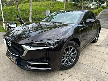 Mazda CX-4 2021 2.0L automatic two-wheel drive blue sky vitality version купить по цене 2 227 651 ₽  на сайте DeffCars