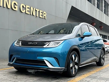 Dolphin 2021 401km Knight Edition купить по цене 1 849 384 ₽  на сайте DeffCars