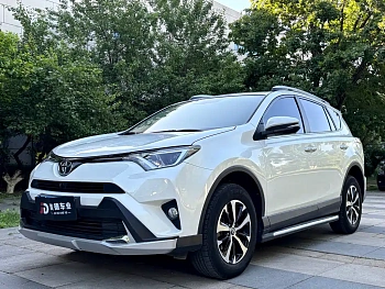 RAV4 Rongfang 2016 2.0L CVT two-wheel drive fashion version National V купить на сайте DeffCars
