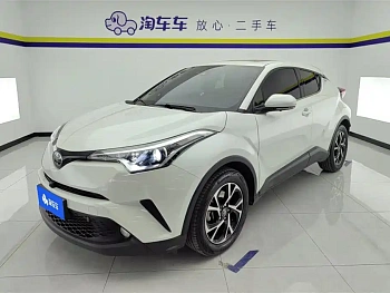 Toyota C-HR 2018 2.0L Leading Sunroof Version National VI купить на сайте DeffCars