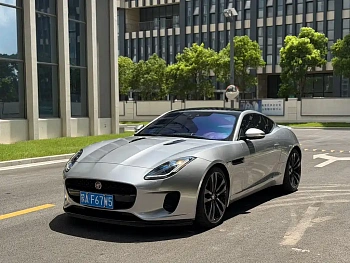 Jaguar F-TYPE 2019 2.0T hardtop version купить на сайте DeffCars