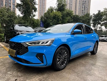 Focus 2022 sedan EcoBoost 180 automatic racing version купить на сайте DeffCars