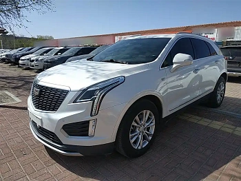 Cadillac XT5 2022 2.0T two-wheel drive luxury model купить на сайте DeffCars