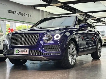Bentayga 2017 6.0T Standard Edition купить на сайте DeffCars