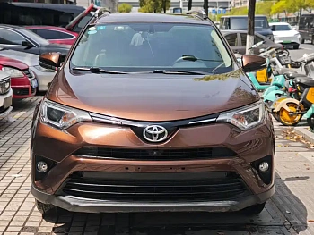 RAV4 Rongfang 2016 2.0L CVT two-wheel drive fashion version National V купить на сайте DeffCars