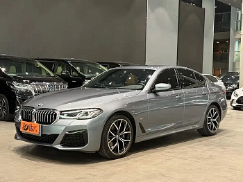 BMW 5 Series imported 2022 facelift 530i M sports package купить на сайте DeffCars