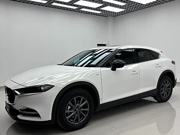 Mazda CX-4 2021 2.0L automatic two-wheel drive Blue Sky Exploration Edition купить на сайте DeffCars