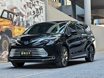 SIENNA 2023 2.5L Hybrid Platinum Edition купить на сайте DeffCars