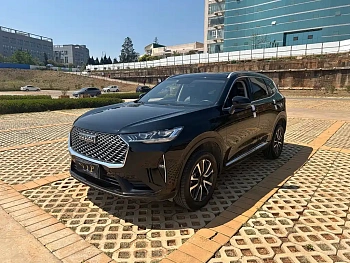 Haval H6 2022 third generation 1.5T automatic two-wheel drive Pro купить по цене 2 058 212 ₽  на сайте DeffCars