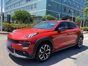 Lynk & Co 02 2019 1.5T DCT Two-wheel drive Power Pro Version Guo VI купить по цене 1 878 917 ₽  на сайте DeffCars