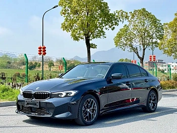 BMW 3 Series 2025 330Li M Sports Night Package купить на сайте DeffCars