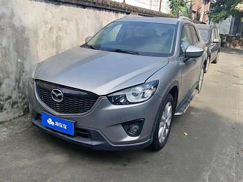 Mazda CX-5 2013 2.5L automatic four-wheel drive luxury model купить на сайте DeffCars