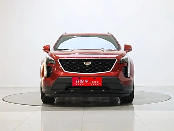 Cadillac XT4 2022 28T four-wheel drive platinum model купить на сайте DeffCars