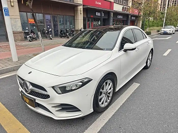Mercedes-Benz A-Class 2020 Facelift A 200 L Sports Sedan Fashionable купить на сайте DeffCars