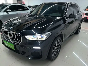 BMW X5 imported 2021 xDrive40i M sports package купить на сайте DeffCars
